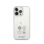Trumpf iPhone-Hülle für helle Geräte