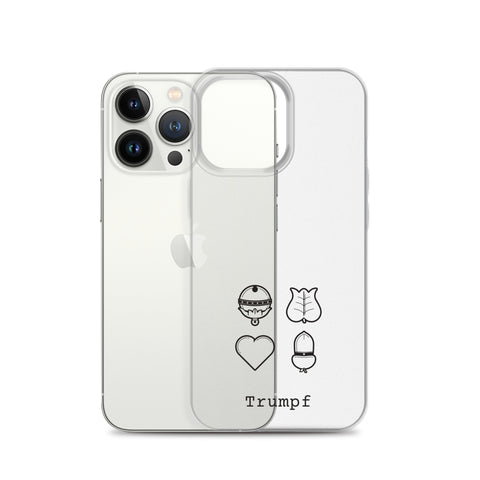 Trumpf iPhone-Hülle für helle Geräte