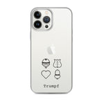 Trumpf iPhone-Hülle für helle Geräte