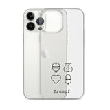Trumpf iPhone-Hülle für helle Geräte