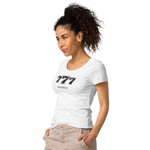 Jackpot! Basic Bio-T-Shirt für Damen