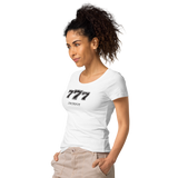 Jackpot! Basic Bio-T-Shirt für Damen