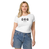 Jackpot! Basic Bio-T-Shirt für Damen