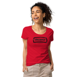 Jackpot! Basic Bio-T-Shirt für Damen