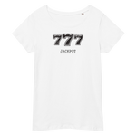 Jackpot! Basic Bio-T-Shirt für Damen