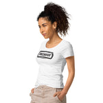 Jackpot! Basic Bio-T-Shirt für Damen
