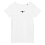 Jackpot! Basic Bio-T-Shirt für Damen