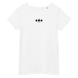 Jackpot! Basic Bio-T-Shirt für Damen