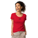 Jackpot! Basic Bio-T-Shirt für Damen