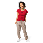 Jackpot! Basic Bio-T-Shirt für Damen