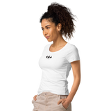 Jackpot! Basic Bio-T-Shirt für Damen