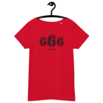 Jackpot! Basic Bio-T-Shirt für Damen