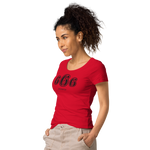 Jackpot! Basic Bio-T-Shirt für Damen