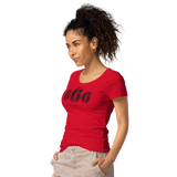 Jackpot! Basic Bio-T-Shirt für Damen