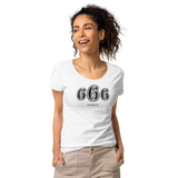 Jackpot! Basic Bio-T-Shirt für Damen