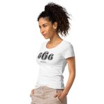 Jackpot! Basic Bio-T-Shirt für Damen
