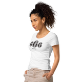 Jackpot! Basic Bio-T-Shirt für Damen