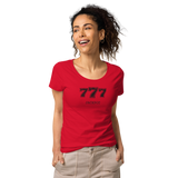 Jackpot! Basic Bio-T-Shirt für Damen