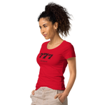Jackpot! Basic Bio-T-Shirt für Damen