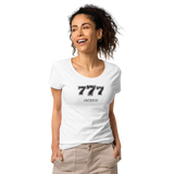 Jackpot! Basic Bio-T-Shirt für Damen