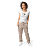 Jackpot! Basic Bio-T-Shirt für Damen