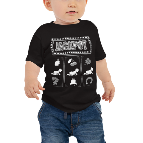 Jackpot T-Shirt - Trixtaa, eumolino, Babymode, Shirts