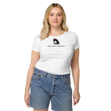 Kleines Monster Basic Bio-T-Shirt für Damen
