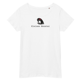 Kleines Monster Basic Bio-T-Shirt für Damen