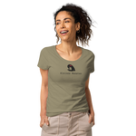 Kleines Monster Basic Bio-T-Shirt für Damen