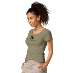 Kleines Monster Basic Bio-T-Shirt für Damen