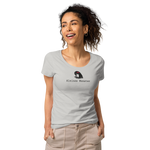Kleines Monster Basic Bio-T-Shirt für Damen