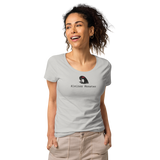 Kleines Monster Basic Bio-T-Shirt für Damen