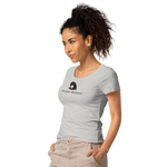 Kleines Monster Basic Bio-T-Shirt für Damen