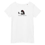Kleines Monster Basic Bio-T-Shirt für Damen