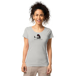 Kleines Monster Basic Bio-T-Shirt für Damen