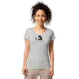 Kleines Monster Basic Bio-T-Shirt für Damen