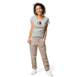 Kleines Monster Basic Bio-T-Shirt für Damen