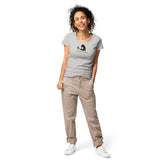 Kleines Monster Basic Bio-T-Shirt für Damen