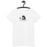 Kleines Monster Basic Bio-T-Shirt für Damen