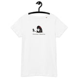 Kleines Monster Basic Bio-T-Shirt für Damen