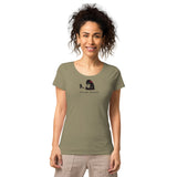 Kleines Monster Basic Bio-T-Shirt für Damen