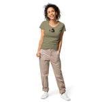 Kleines Monster Basic Bio-T-Shirt für Damen
