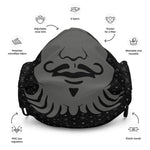 König - Gesichtsmaske - Mund-Nasenschutz - Trixtaa, 