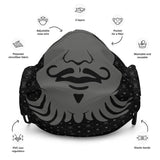 König - Gesichtsmaske - Mund-Nasenschutz - Trixtaa, 