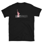 Lightbringer mit Freiheitsstatue als Teufel