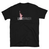Lightbringer mit Freiheitsstatue als Teufel