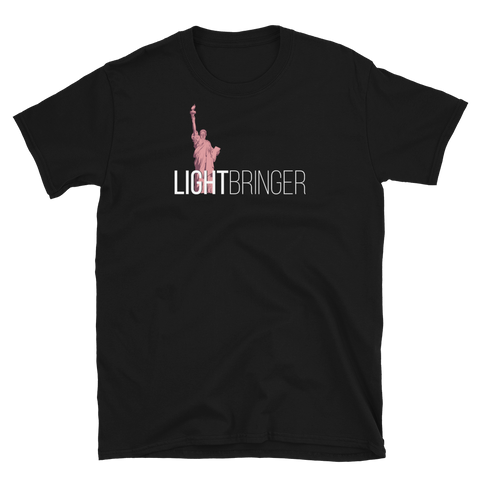 Lightbringer mit Freiheitsstatue als Teufel
