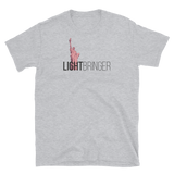Lightbringer Unisex-T-Shirt - Farbig / Sportgrau / S - 