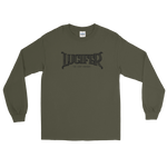 Lucifer - the light bringer - Militärgrün / S - Langarm - 