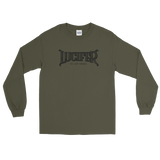 Lucifer - the light bringer - Militärgrün / S - Langarm - 